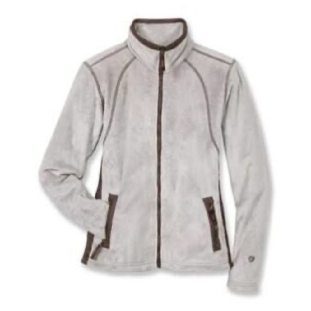 KUHL Born in the mountains Full Zip plush fleece Jacket, size XL